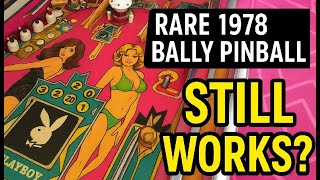 Famous 1978 Bally Pinball Machine – Does It Still Work?