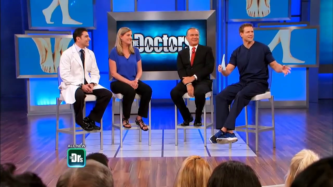 Shocking Results: Dr. Khosroabadi's AMI Hammertoe Surgery Technique Presented On Doctors TV Show