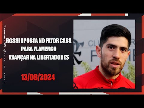 Rossi bets on the home factor for Flamengo to advance in the Libertadores