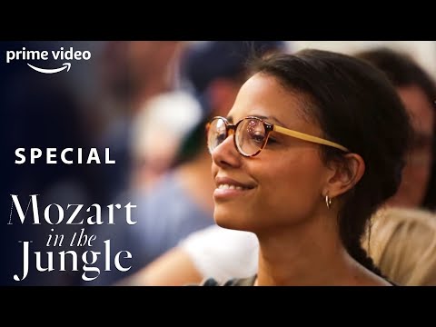 Surprise concert of world-class orchestra (Flash mob) | Mozart in the Jungle Special | PRIME Video