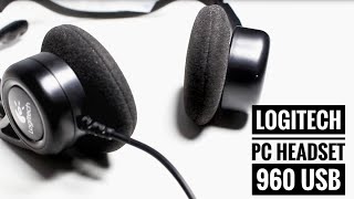 Logitech PC Headset 960 USB - unboxing | ForumWiedzy
