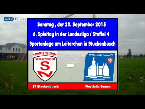 2015-09-20--Landesliga--Spiel 06--SF Stuckenbusch-Westfalia Gemen--1-1---WeGe-TV