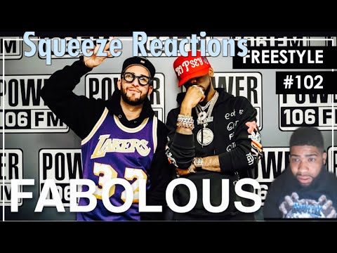Fabolous Freestyles Over Nas ‘ “Black Republican W/ La Leakers | Squeeze Reaction
