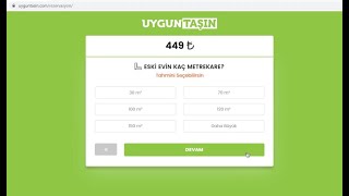 Uyguntasin.com İle Evden Eve Nakliyat Fiyat Al - En Uygun Nakliyat Fiyatları