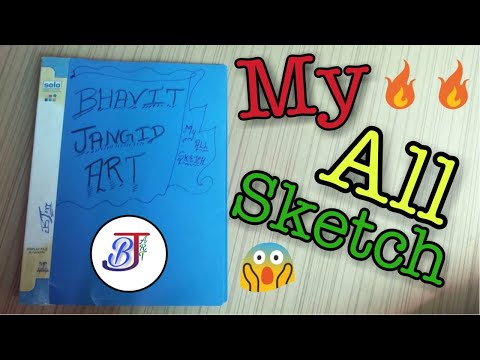 My All Sketches & Drawings !!.