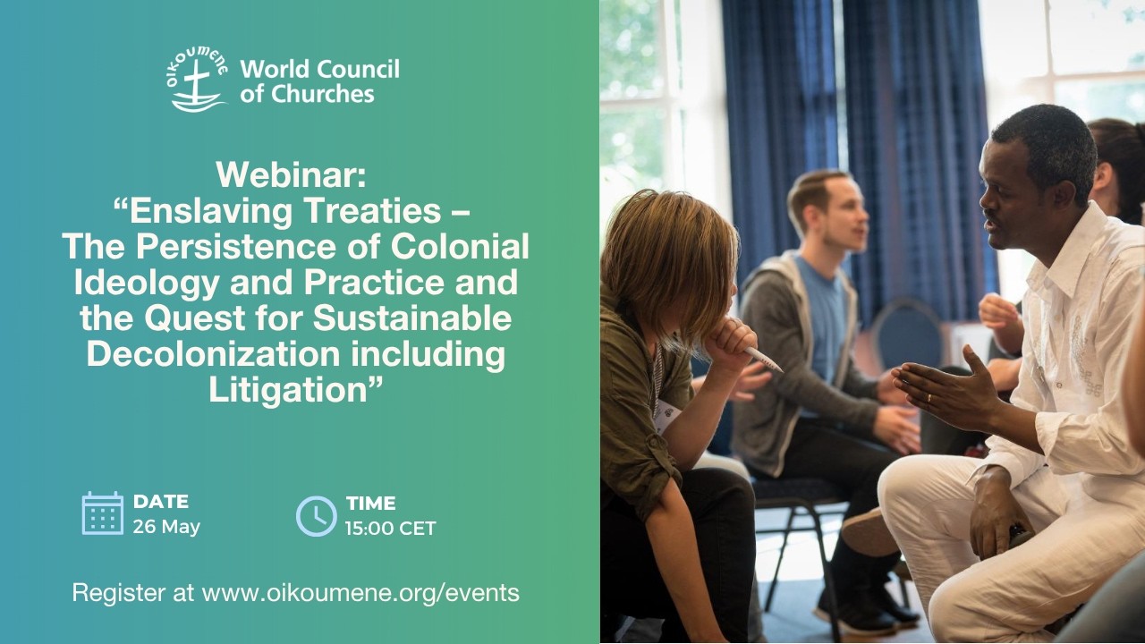 Webinar: Enslaving Treaties
