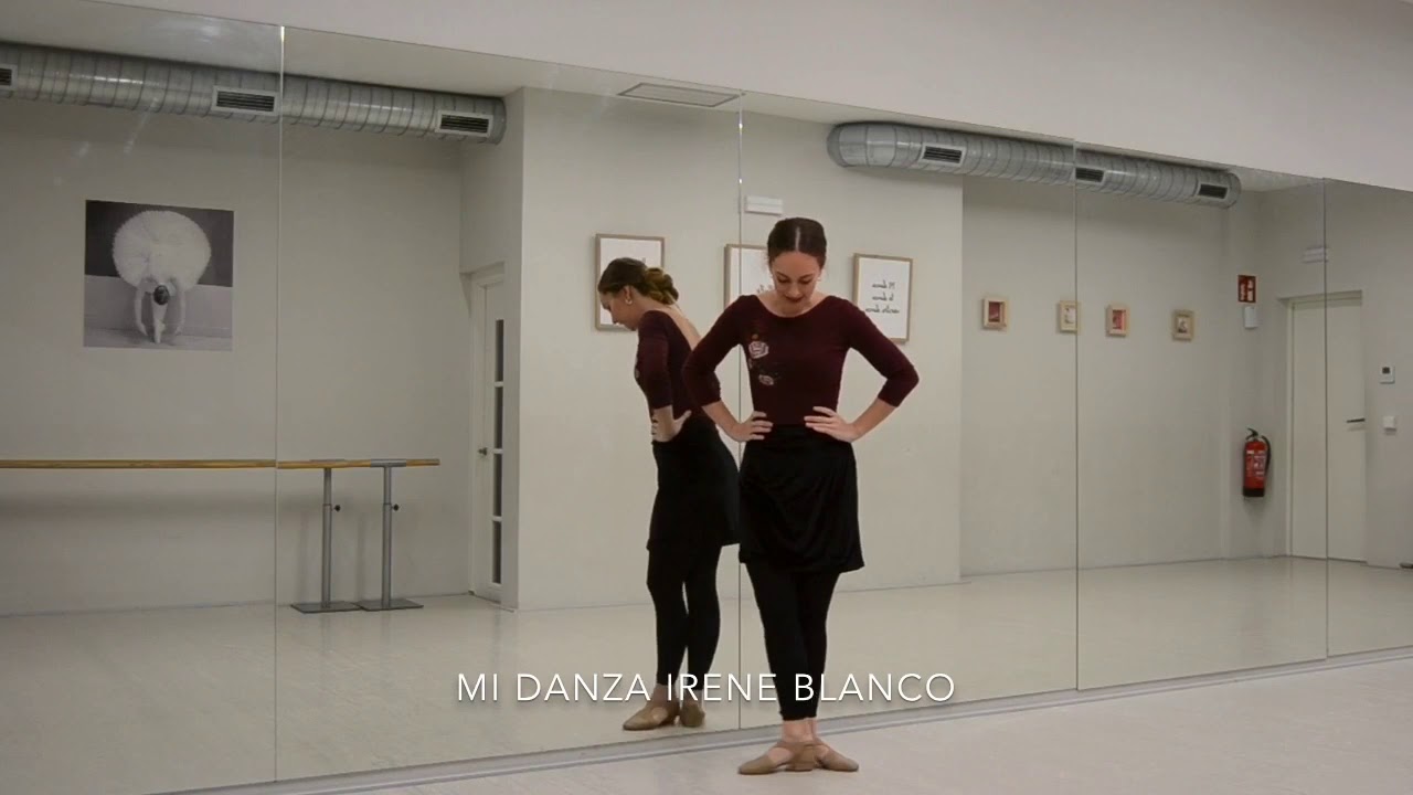 Posiciones de pies ballet - Mi danza Irene Blanco
