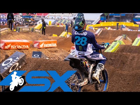 250SX Main Event Highlights - Salt Lake City 2022