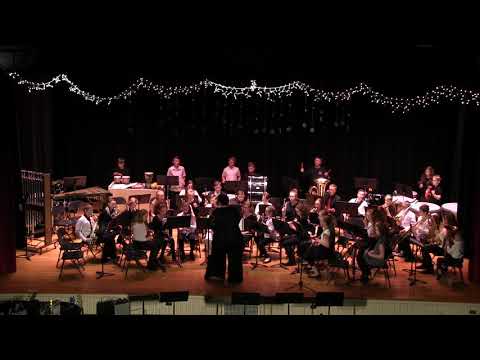 TRA 6th Grade Concert Band - Fiesta on the Housetop - Benjamin Hanby / arr. Brian Beck