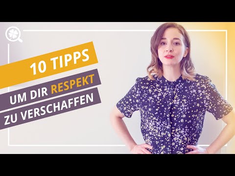 Respekt verschaffen: 10 Tipps für selbstbewusstes Auftreten