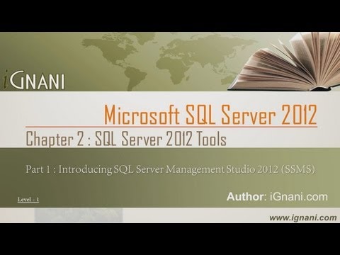 comment installer sql server management studio