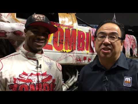 Monster Jam 2017: Meet Zombie driver Bari Musawwir