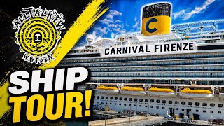 Carnival Firenze- Ship Tour