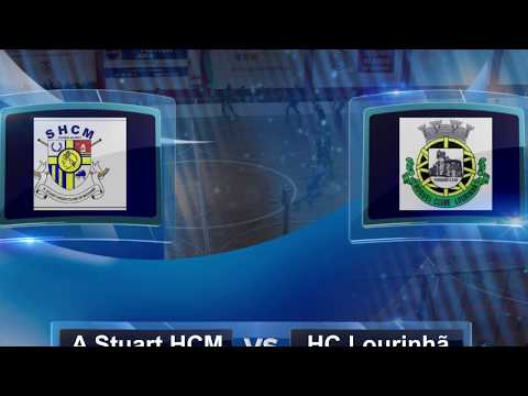 HÓQUEI EM PATINS 2017/2018 / SUB 15 / T. Carlos Pires / A Stuart HCM 7 - 1 HC Lourinhã