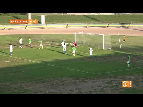 Posavje Krško - Korotan 0:1, 3. SNL-VZHOD, 1. krog, 14.08.2021 (vrhunci tekme)