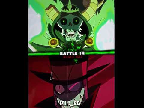 Black Hat vs Lich (Villainous vs Adventure time)#alightmotion #edit #vs  #adventuretime #hazbinhotel