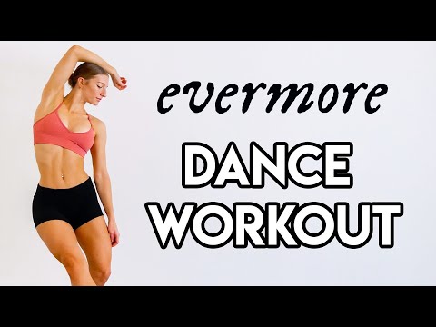 TAYLOR SWIFT - EVERMORE DANCE WORKOUT (Full Body/No Equipment)