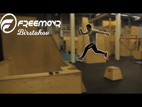 Training at Freemovr & Birstahov 4K