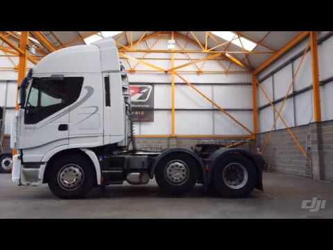 New in Stocklist For Sale: IVECO STRALIS ACTIVE SPACE 560 EURO 5 6 X 2 TRACTOR UNIT