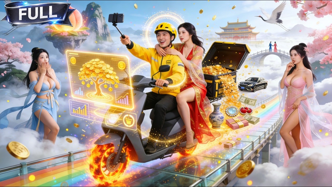 💥FULL💥Desperté sistema de reparto de los Tres Mundos: cada entrega = crecimiento + monedas infinitas