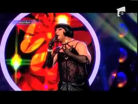 TCDU feat  Adrian Enache alias Marina Voica    Într un colț de cafenea  29 09 2012