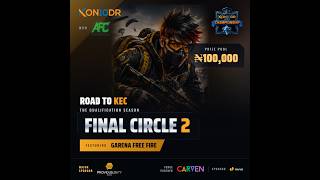 ROAD TO KEC: FINAL CIRCLE 2