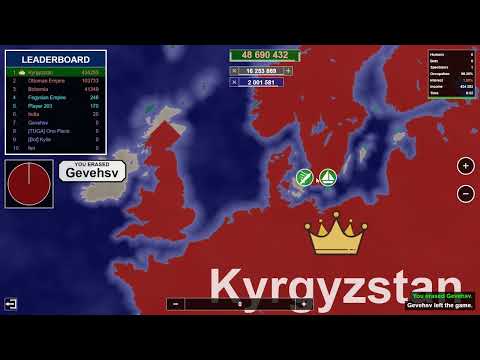 This Is How You Carry Your Team To Victory! Territory Games io - Territorial IO