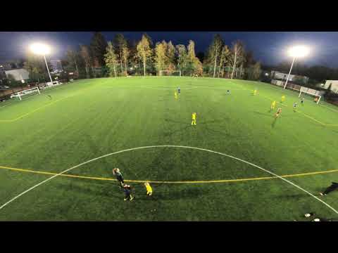 1.10.2020 Ilves P10 keltainen - FJK sinivalkoinen   3-0