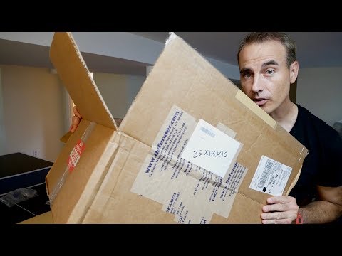 Unboxing New Boat Electronic Instruments