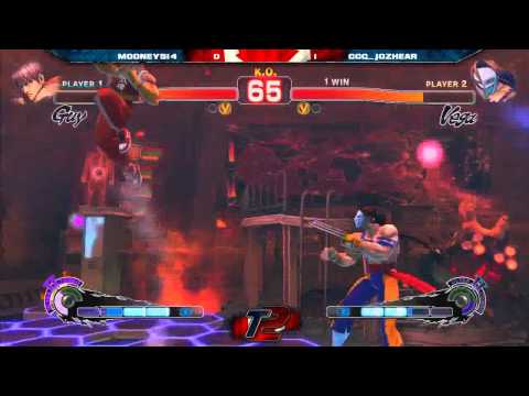 Toryuken 2 Day 2 - SSF4AE2012 Top 8 - Money514 vs CCG_Jozhear
