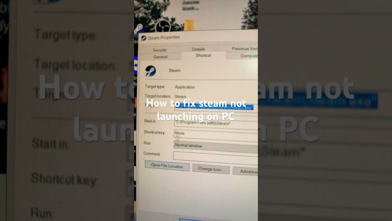 How to fix steam not launching on PC