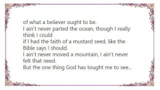 Bob Carlisle - Mighty Love Lyrics