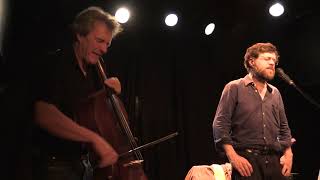 Eric Chenaux + Didier Petit  30/04/15  Paris, Péniche Antipode