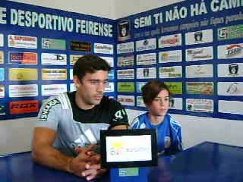 Iniciados I Divisao CD Feirense 2 vs Paços de Brandao 0