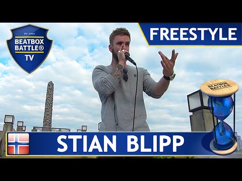 Stian Blipp from Norway - Freestyle - Beatbox Battle TV