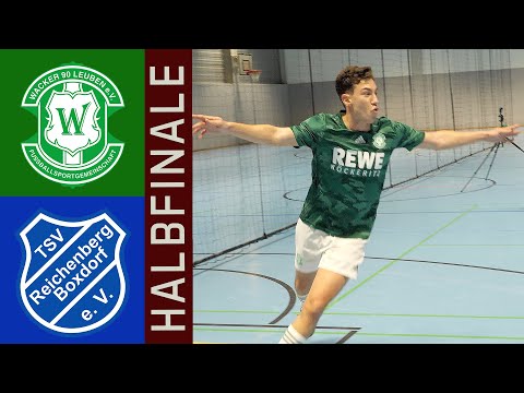Halbfinale Hallenmasters | TSV Reichenberg Boxdorf vs FSG Wacker 90 Leuben Dresden