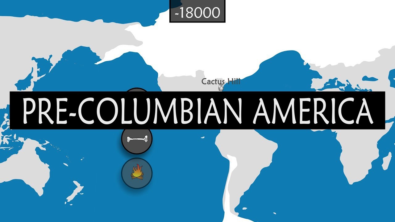 What do we know about pre-Columbian America?