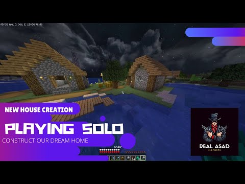 Asad Reveals Dream Home: Epic Minecraft Build