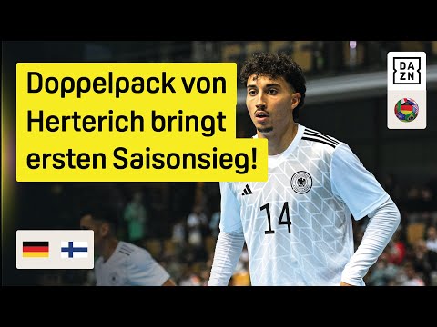 Deutschland - Finnland | Futsal | DAZN Highlights
