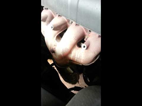 Hyundai how to install a universal catalytic converter