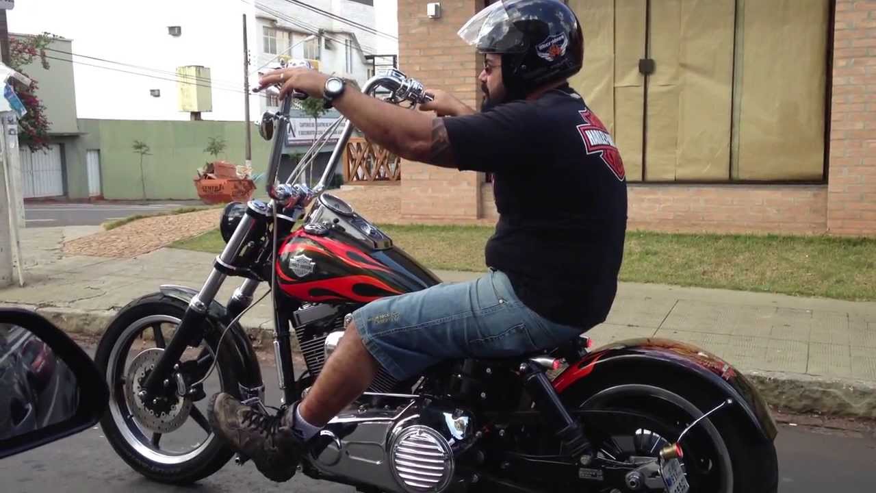 Harley Davidson Dyna FXD Super Glide Customized