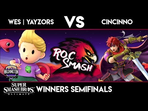 ROC Smash #3 - WeS Yayzors vs Cincinno - Ultimate Winners Semifinals