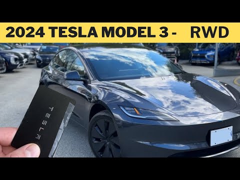 2024 Tesla Model 3- real life walkaround!