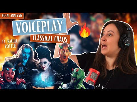 Did Someone Say CLASSICAL CHAOS by VoicePlay! Vocal Coach Reaction (& Analysis) Jennifer Glatzhofer