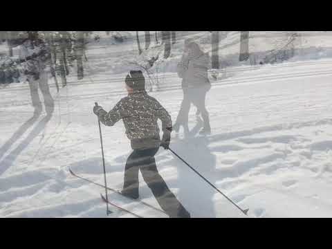 Sci di fondo a Valbruna Italy