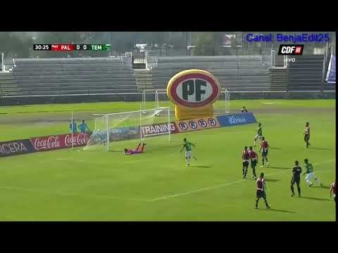 GOL Alfredo Ábalos / Deportes Temuco 1 Vs 0 Palestino - Campeonato Scotiabank 2018