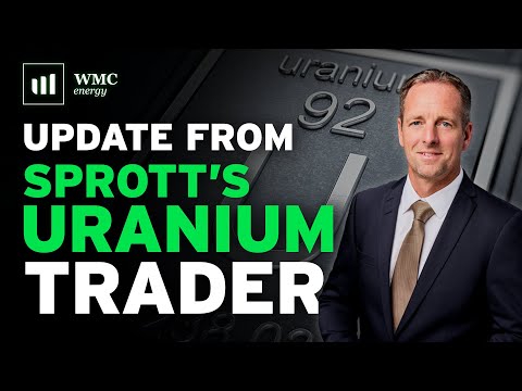 Update From Sprott's Uranium Trader - Per Jander