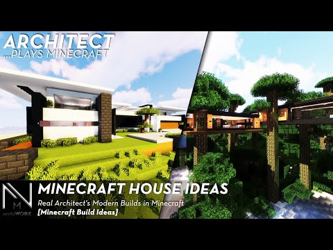 Minecraft House Ideas | How to Build a Modern House in Minecraft Tutorial (Minecraft House Tour)