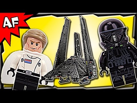 Vidéo LEGO Star Wars 75156 : Krennic's Imperial Shuttle