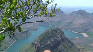 preview picture of video 'Afrique du sud découverte du canyon Blyde river et des chutes Lisbon'